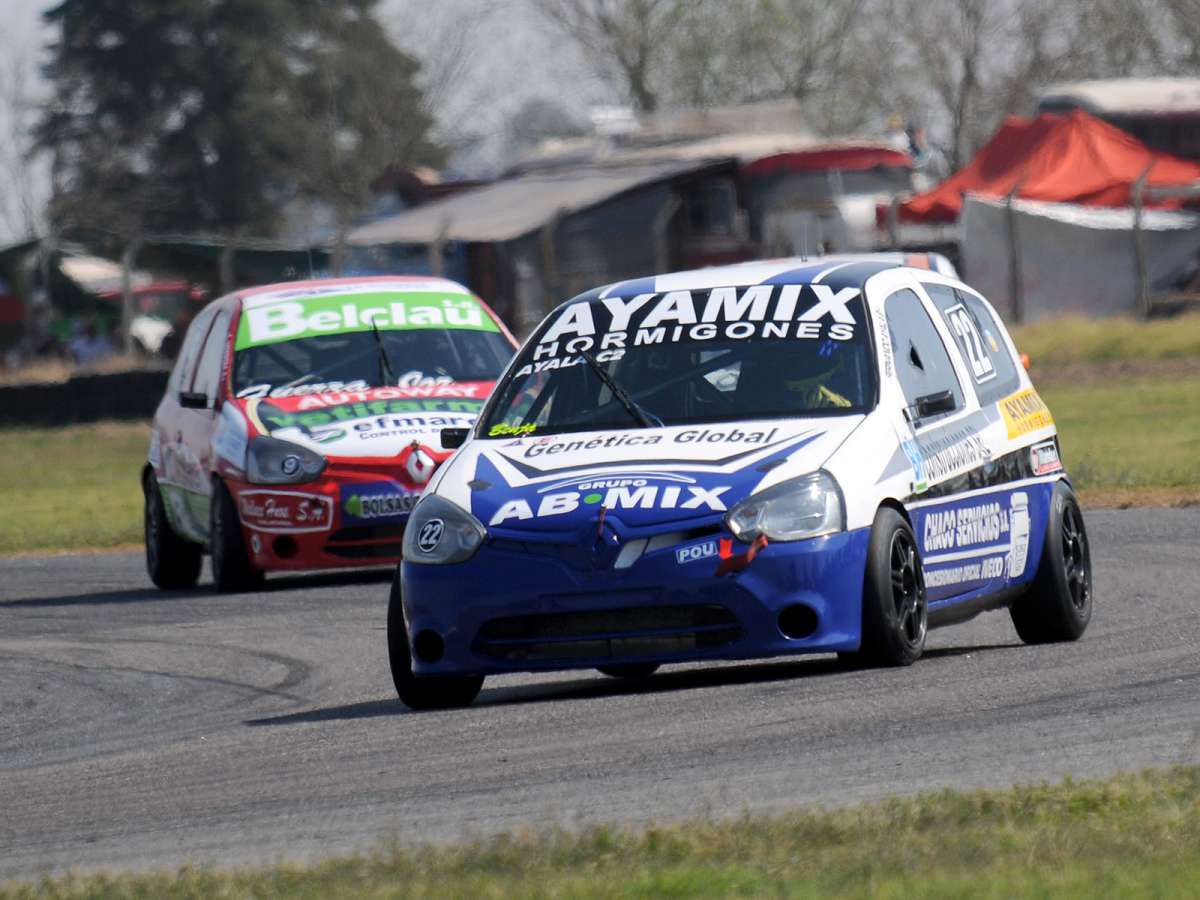 Ayala se adueñó de la segunda