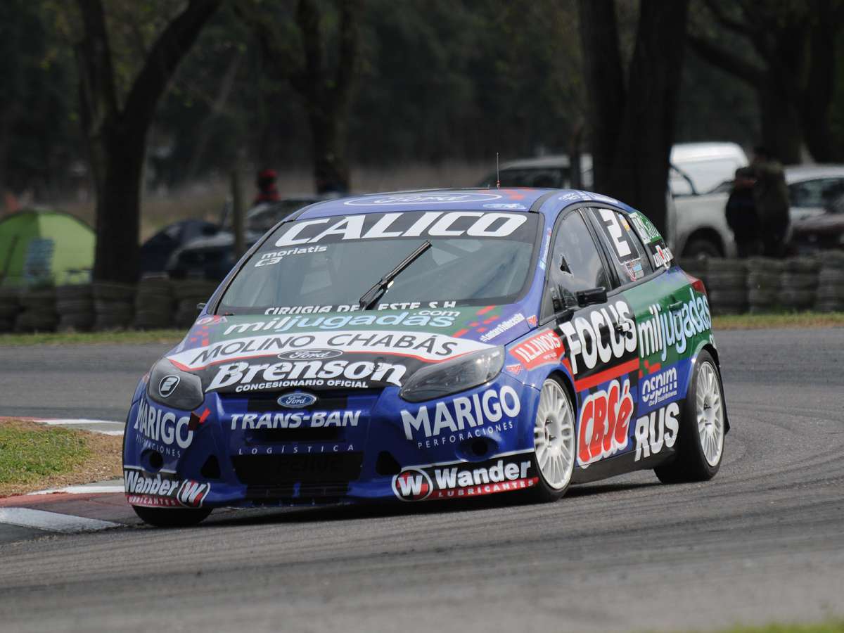 Moriatis se afirma en el Campeonato