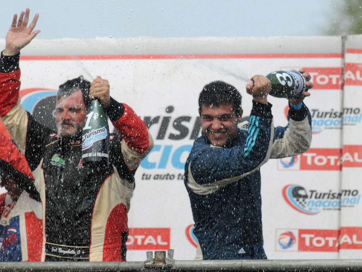 Nuevo podio para Bestani