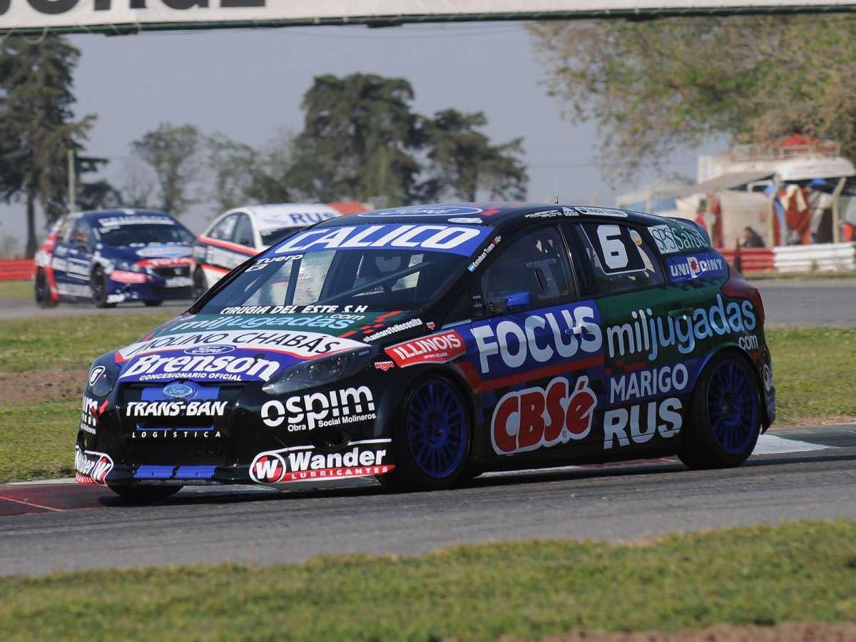 Tuero, gran protagonista en San Jorge