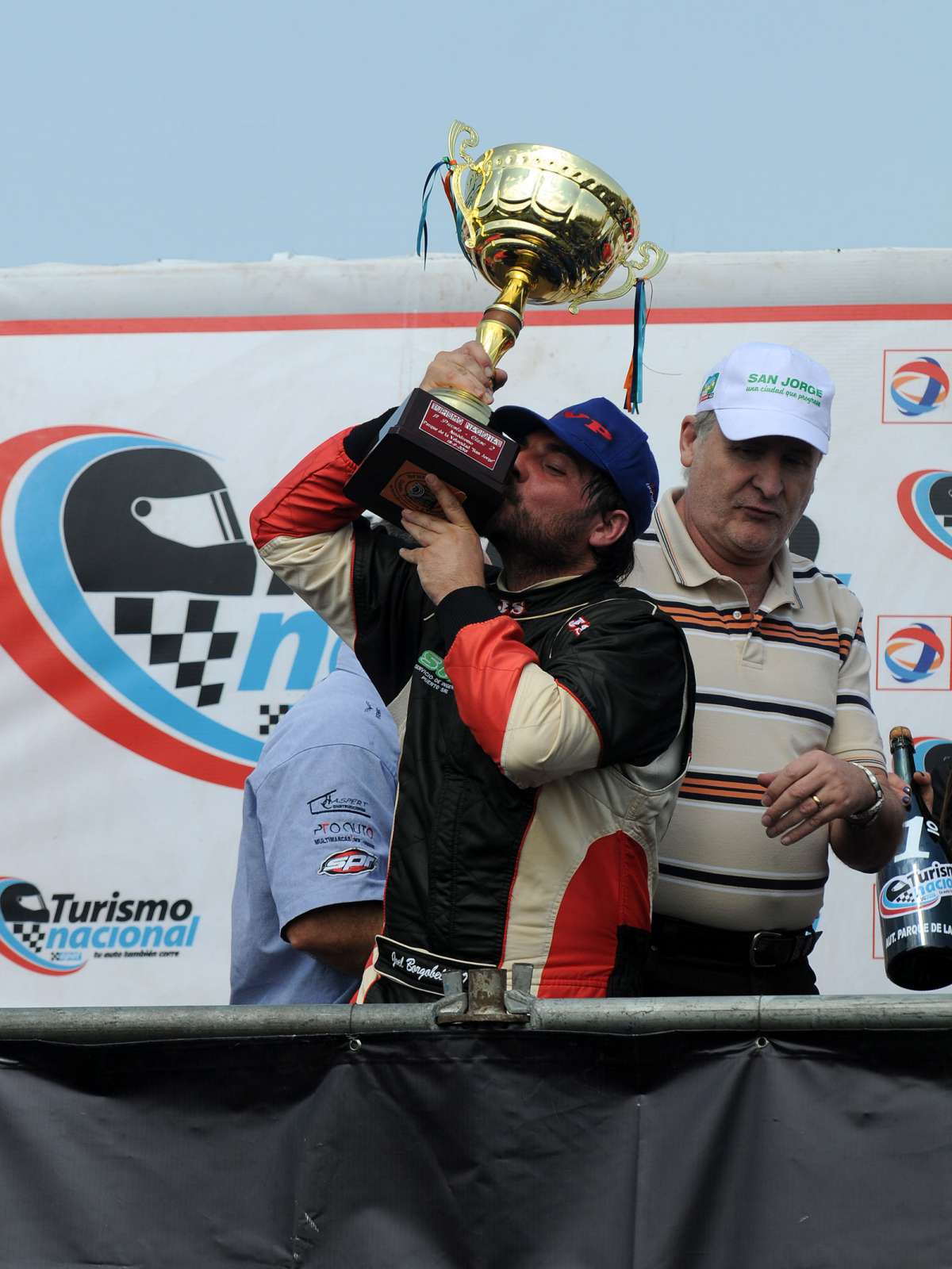 Joel Borgobello fue agasajado en Timbúes