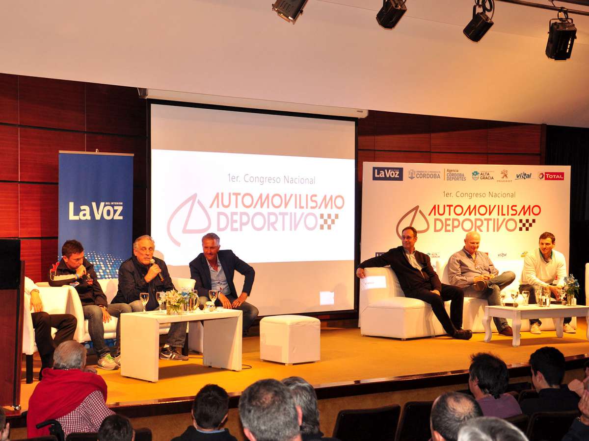 Se realizó el Congreso de Automovilismo