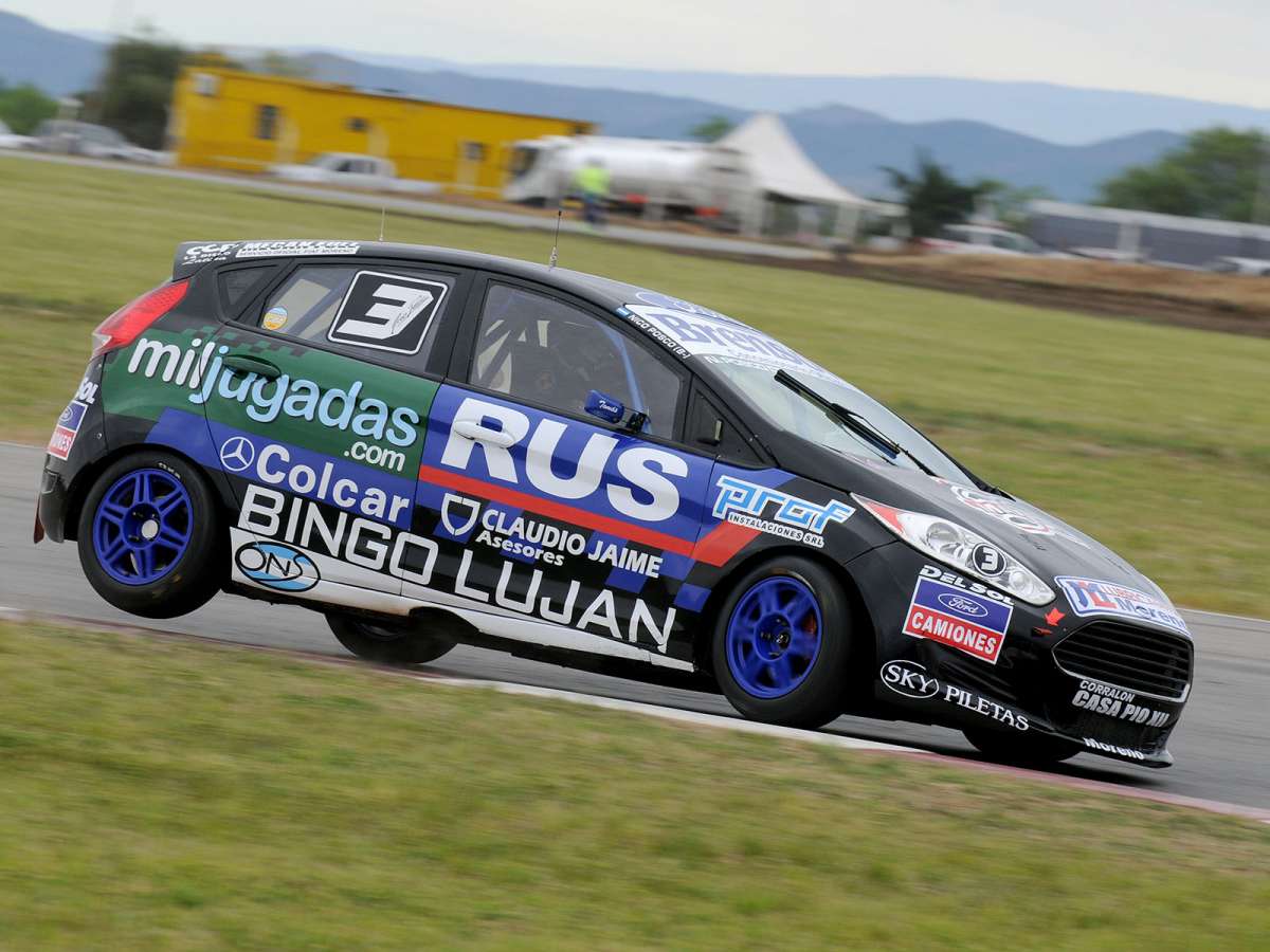 Nicolás Posco, veloz en el Cabalén