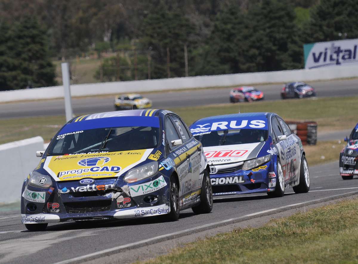 Chiriano disputó su 70° competencia en Clase 3