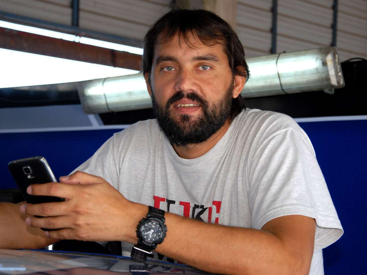 Claudio Viana ingresa a GR Competición