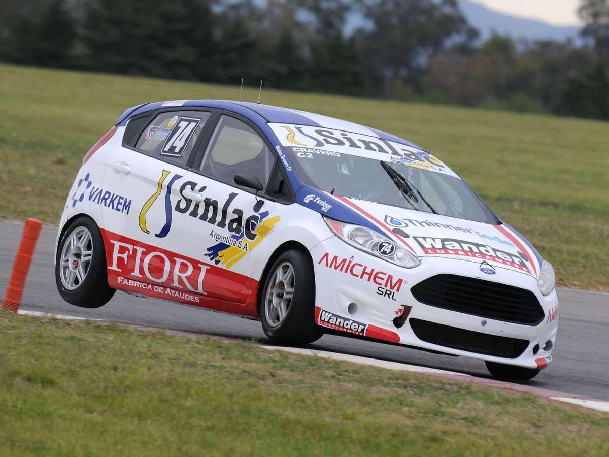 Matías Cravero y un destacado debut en la Clase 2