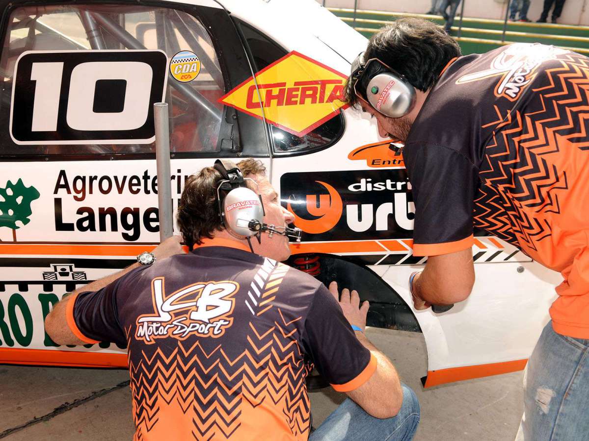 El JCB Motorsport se prepara para Posadas
