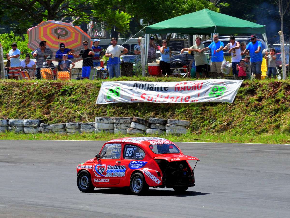 Nacho Recalde, el Piloto Solidario