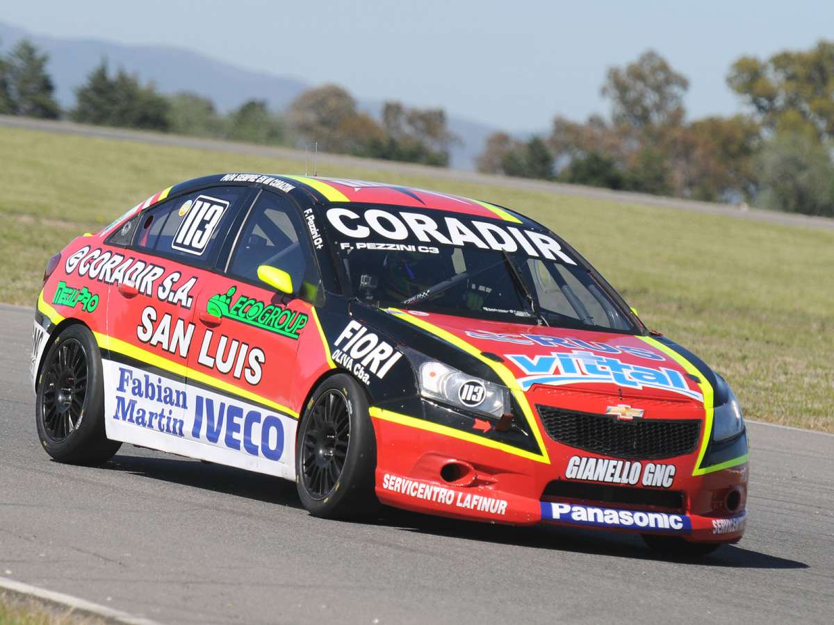 El GR Competición probó en La Plata