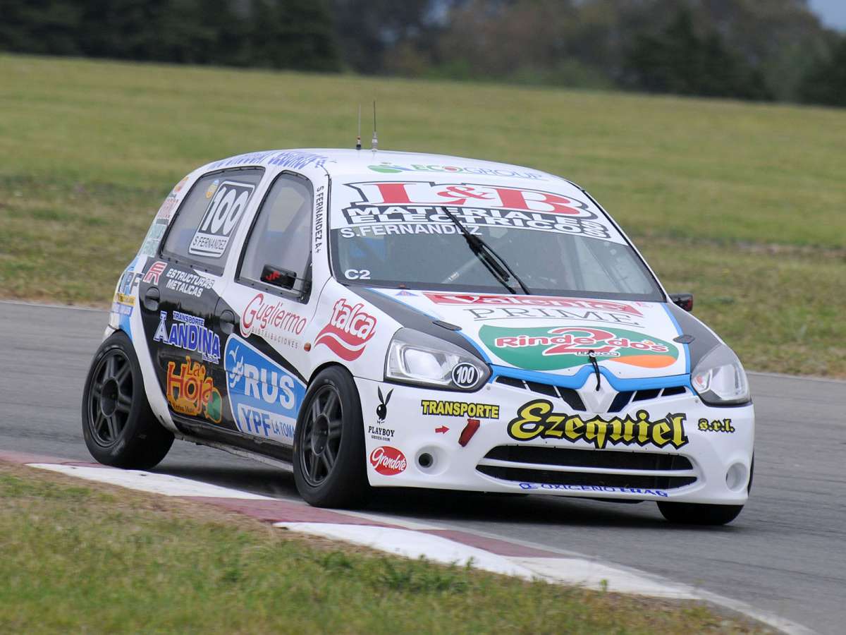 El JF Racing probó en San Luis