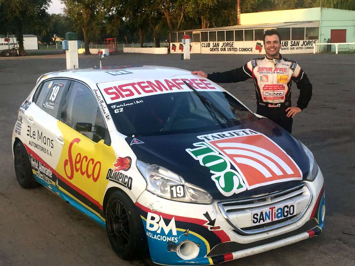 Intensa prueba de Amadis Farina en San Jorge