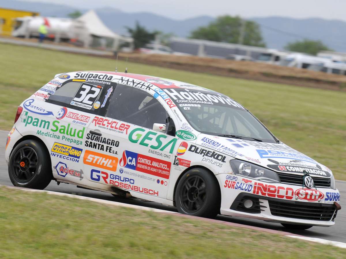 Miguel Ciaurro listo para Posadas