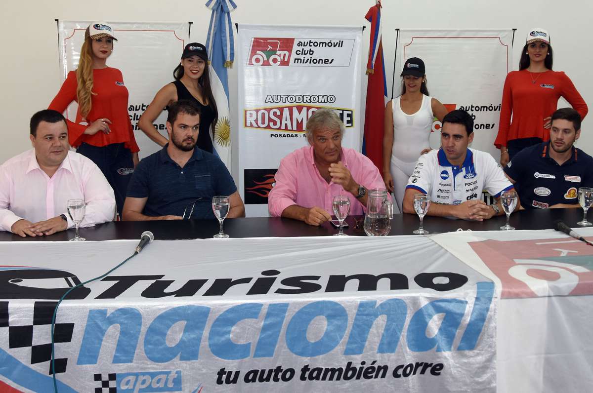 Se presentó la fecha de Posadas