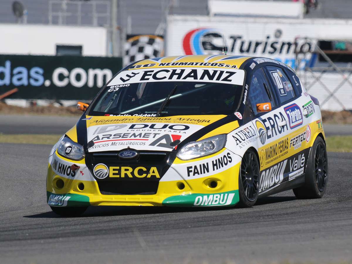 Ezequiel Bosio probó en Alta Gracia