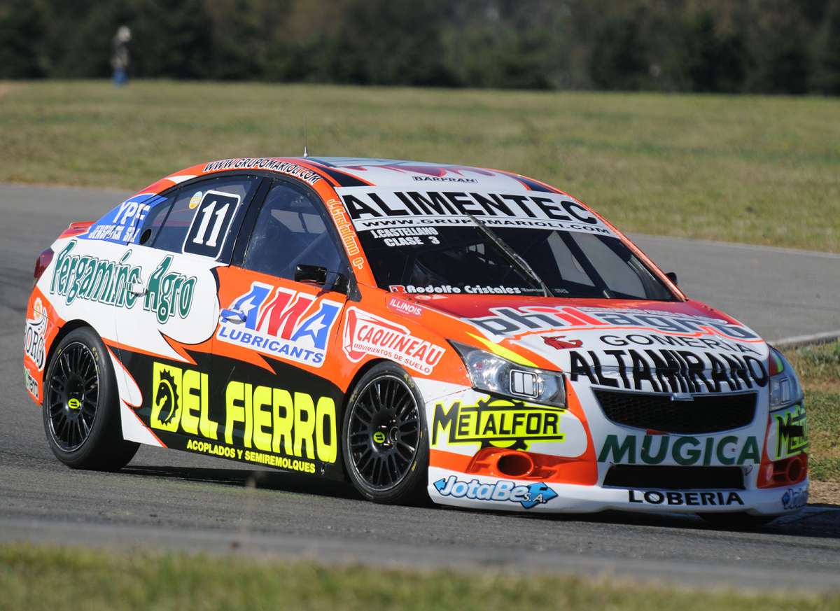 Pruebas en Olavarría