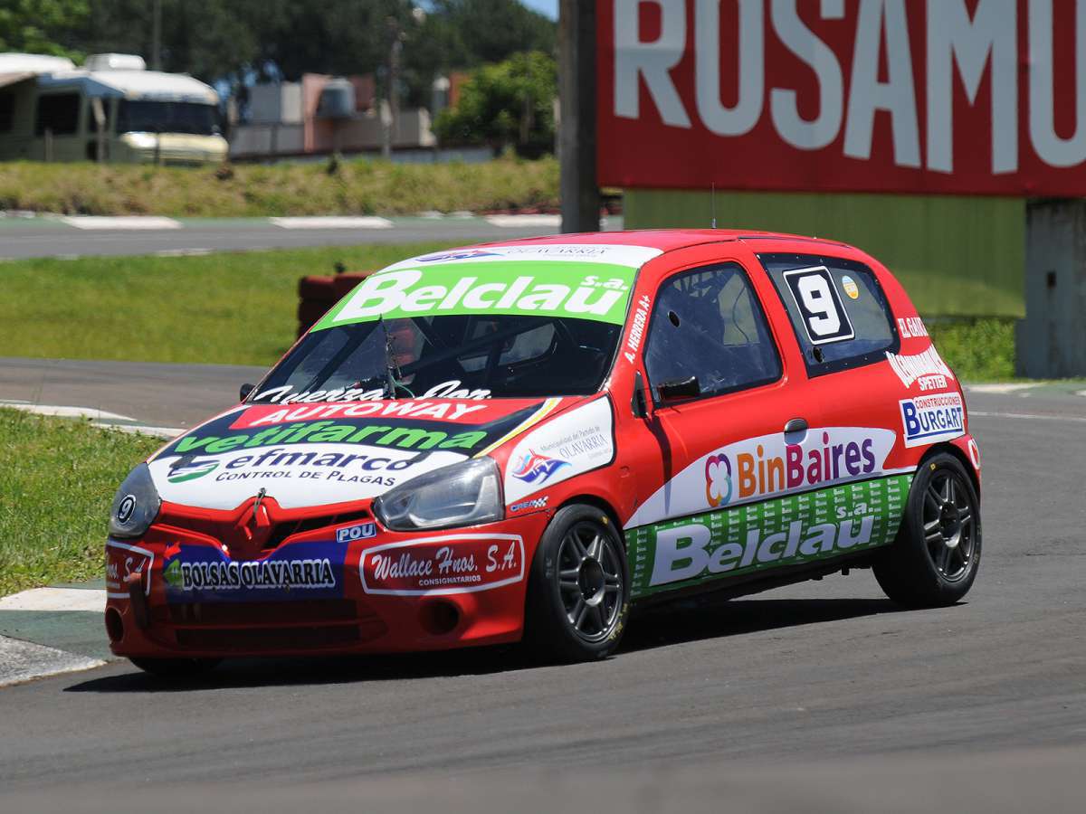 Agustín Herrera marcó el camino