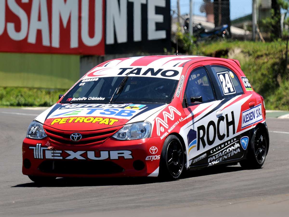 Gastón Grasso, el poleman provisional