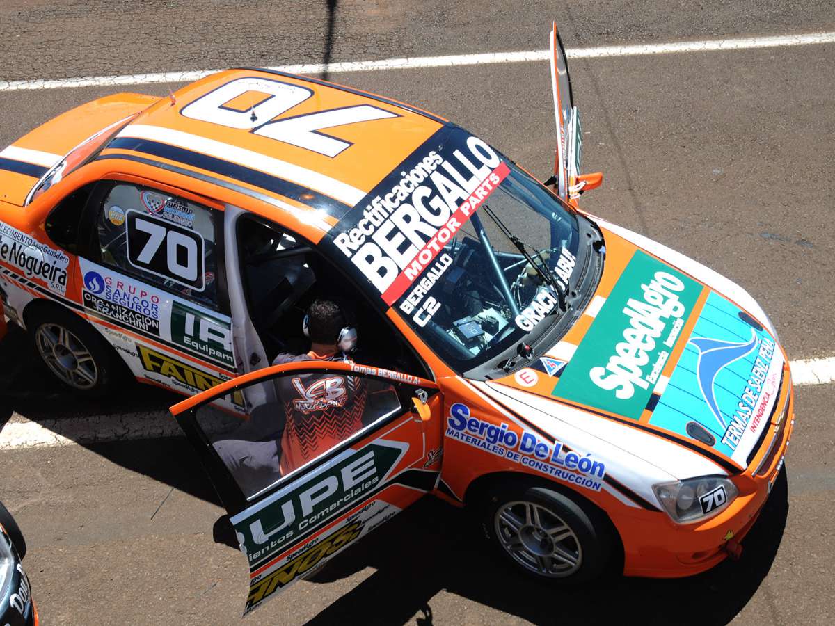 Primera pole para Tomás Bergallo