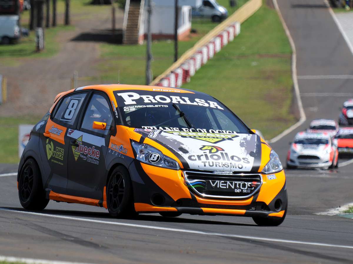 Michieletto, se impuso sobre el final