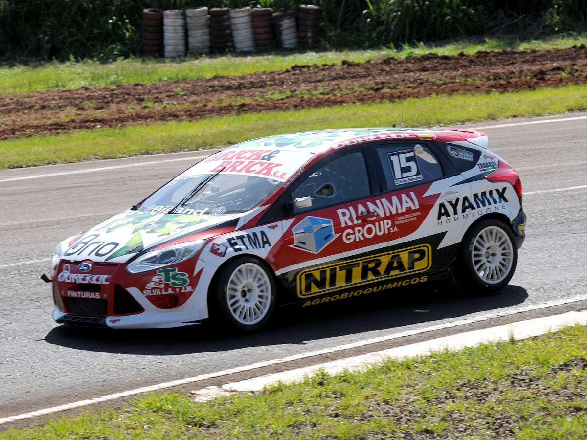 Iván Saturni, el poleman de la Clase 3