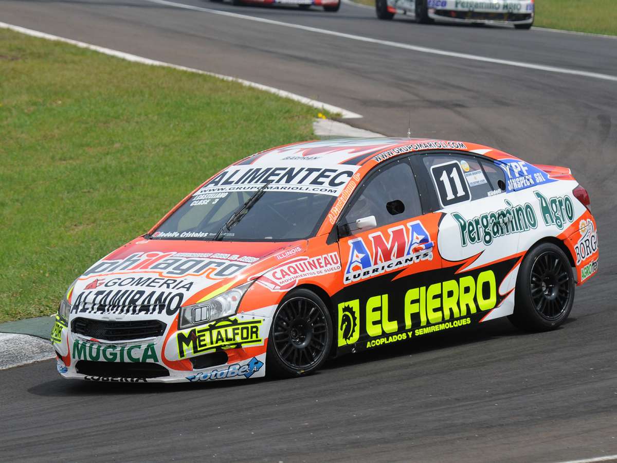 Castellano se llevó la tercera