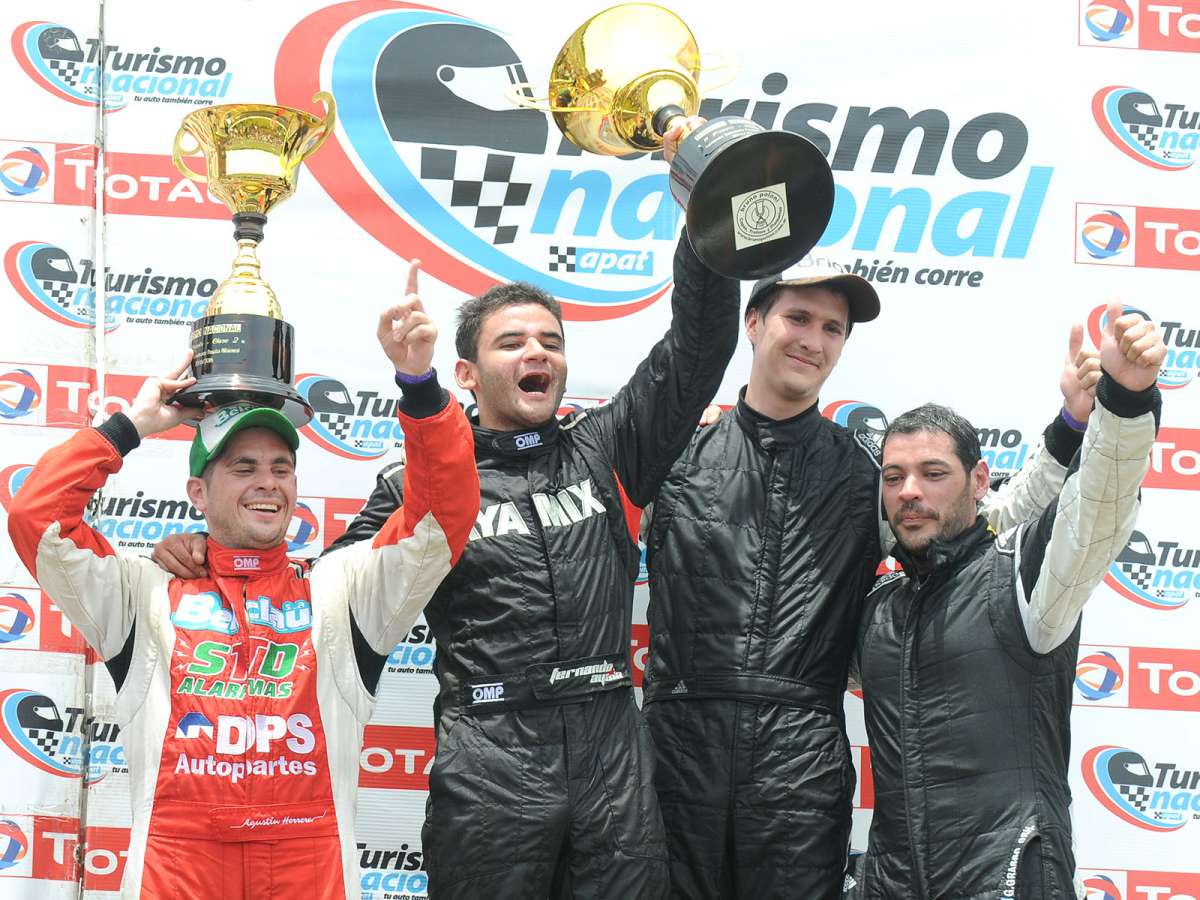 Ganó Ayala y Domenech se consagró Campeón 2016