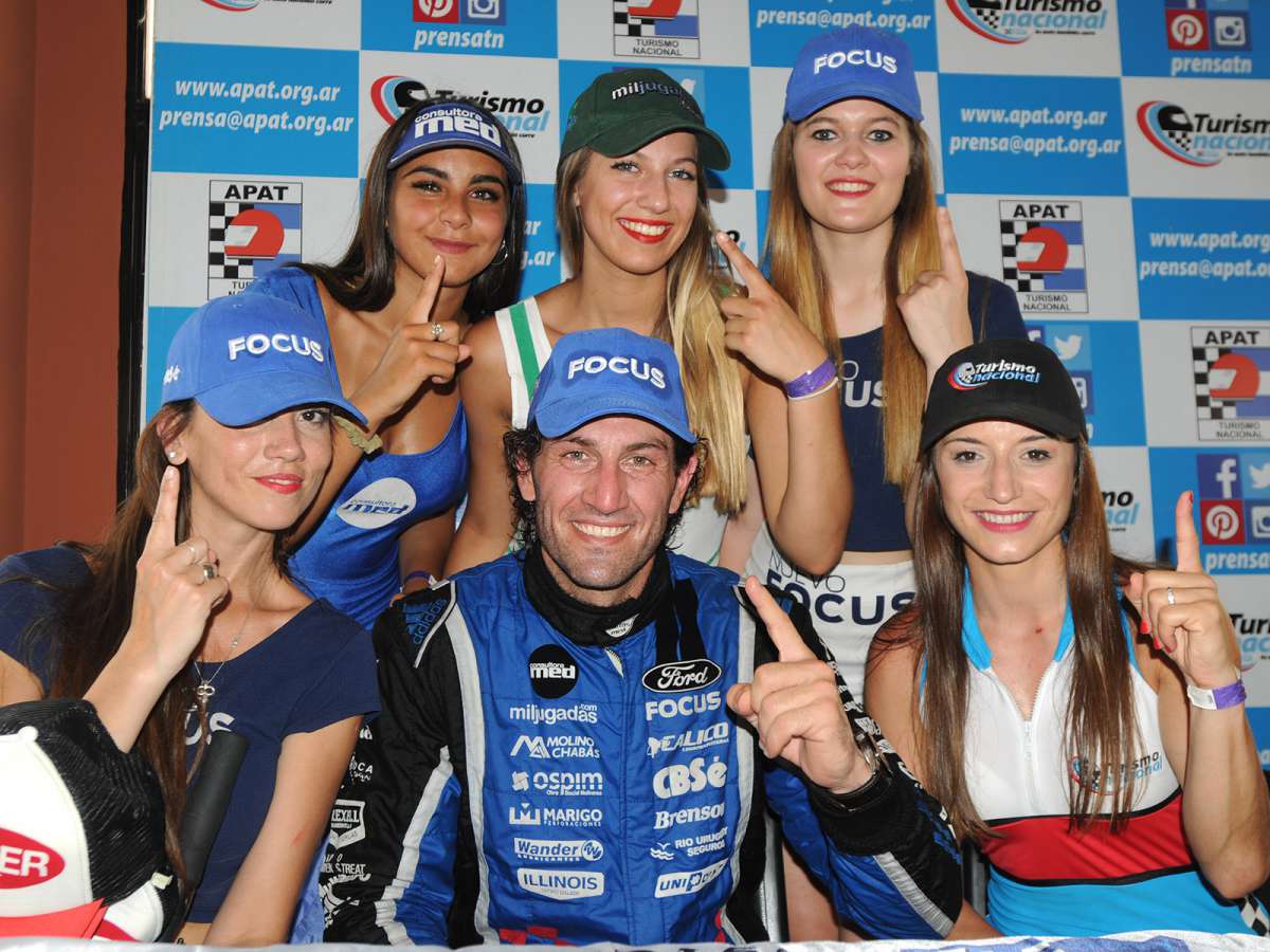Emanuel Moriatis y su segundo título de Clase 3