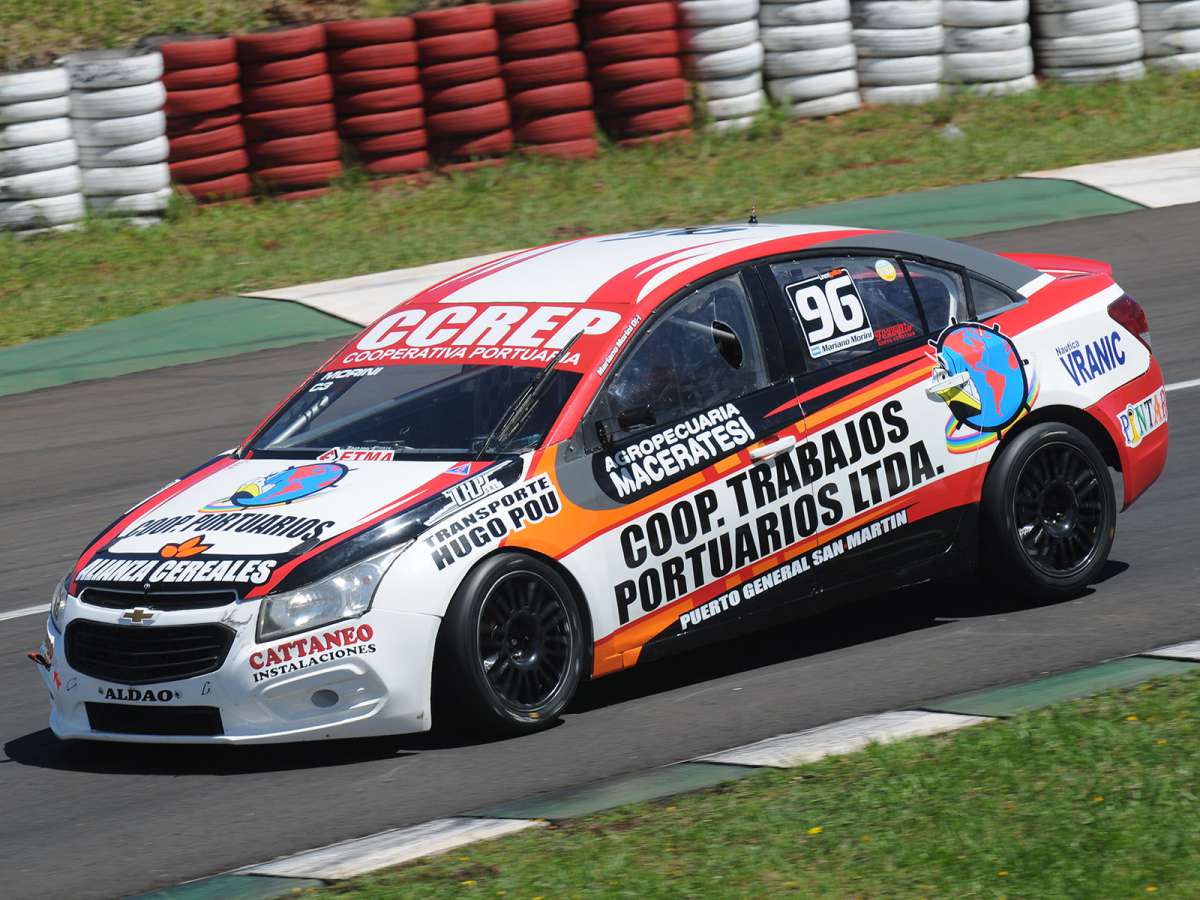 Morini y su debut en Clase 3