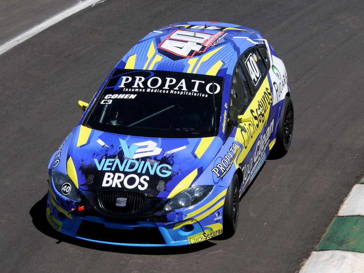 Pruebas en el Autódromo Roberto Mouras