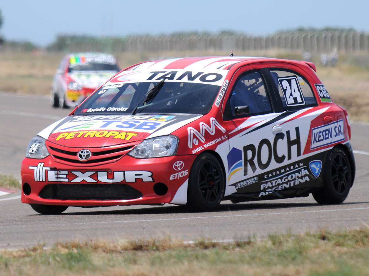 Gastón Grasso comenzó dominando