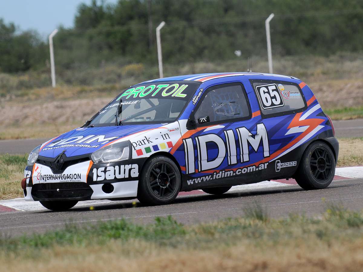 Julián Lepphaille, el poleman provisional