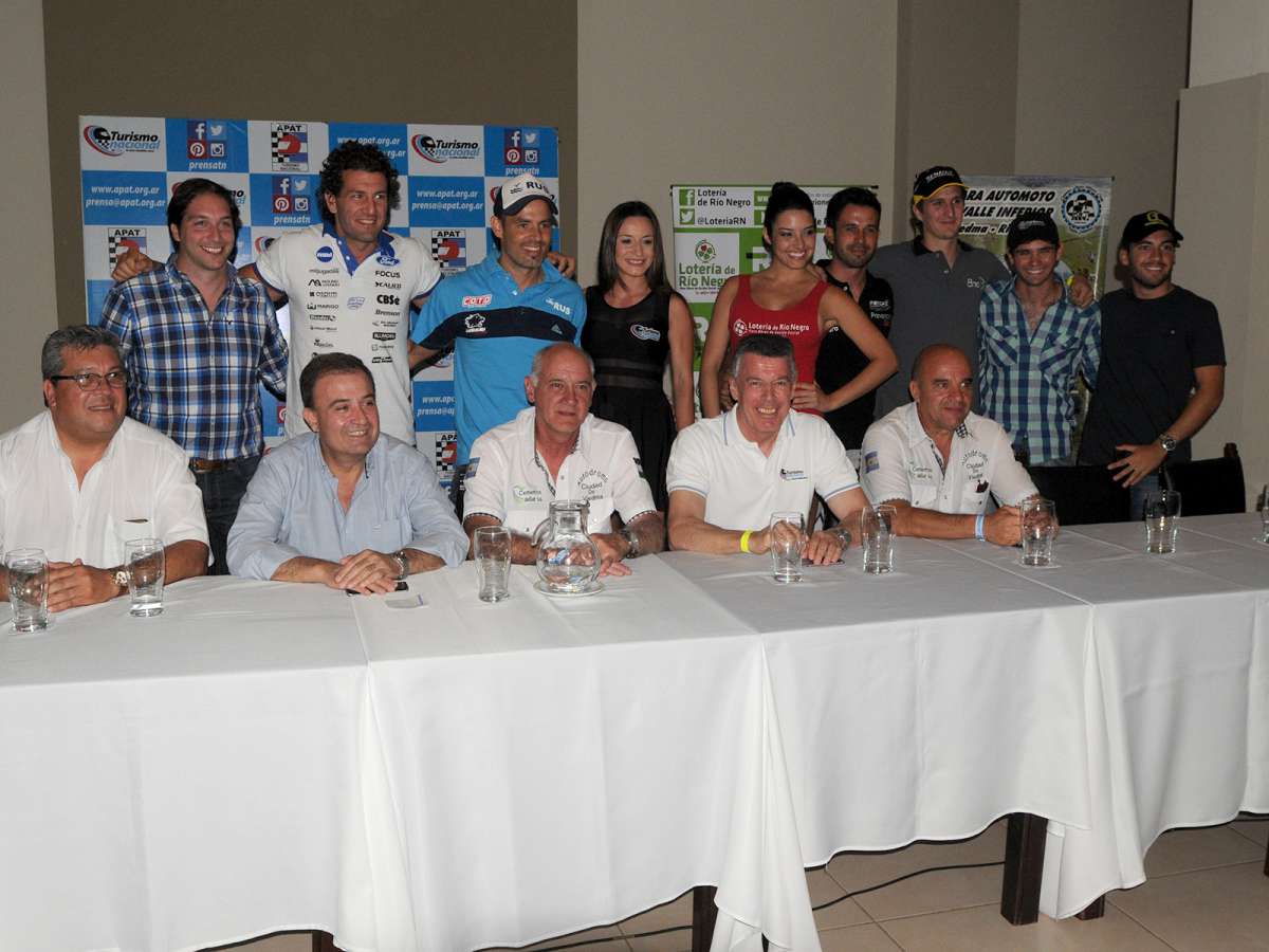 El Gran Premio Coronación se presentó en Viedma