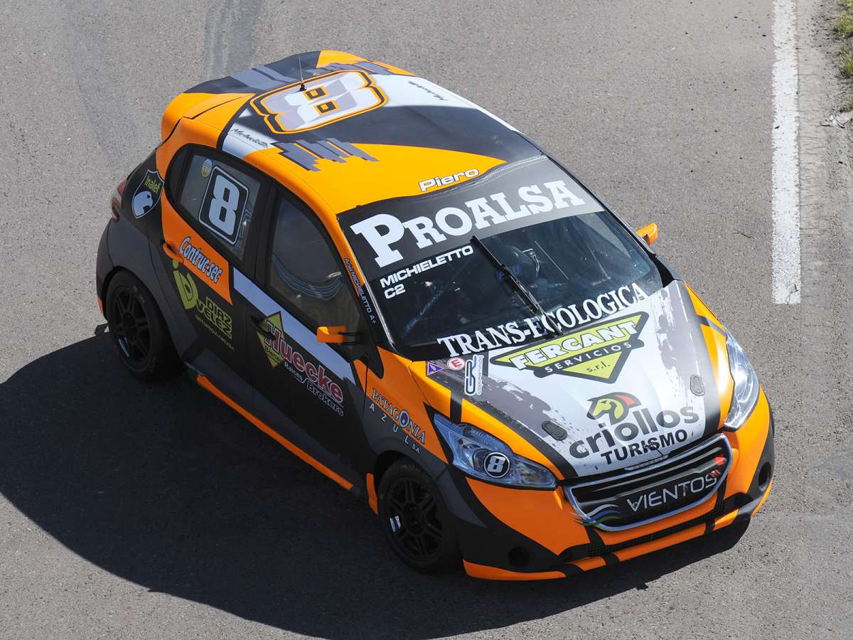 Ariel Michieletto marcó la pole