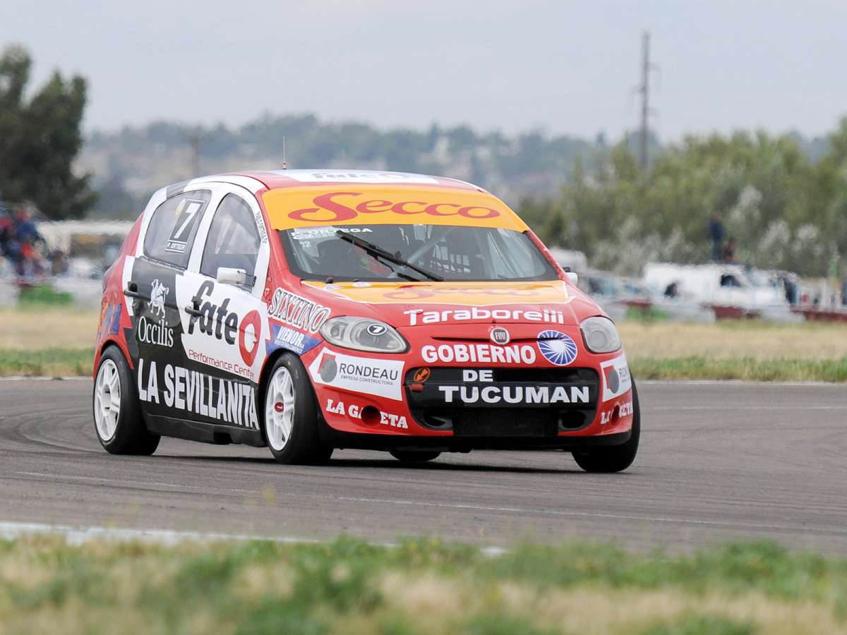 Pablo Ortega le puso su sello a la segunda