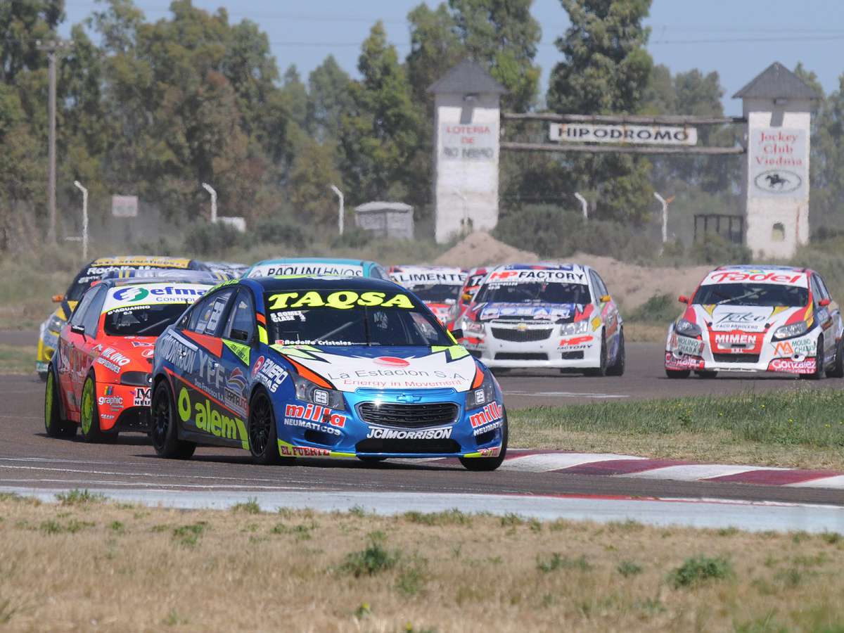 La tercera fue para Sebastián Gómez