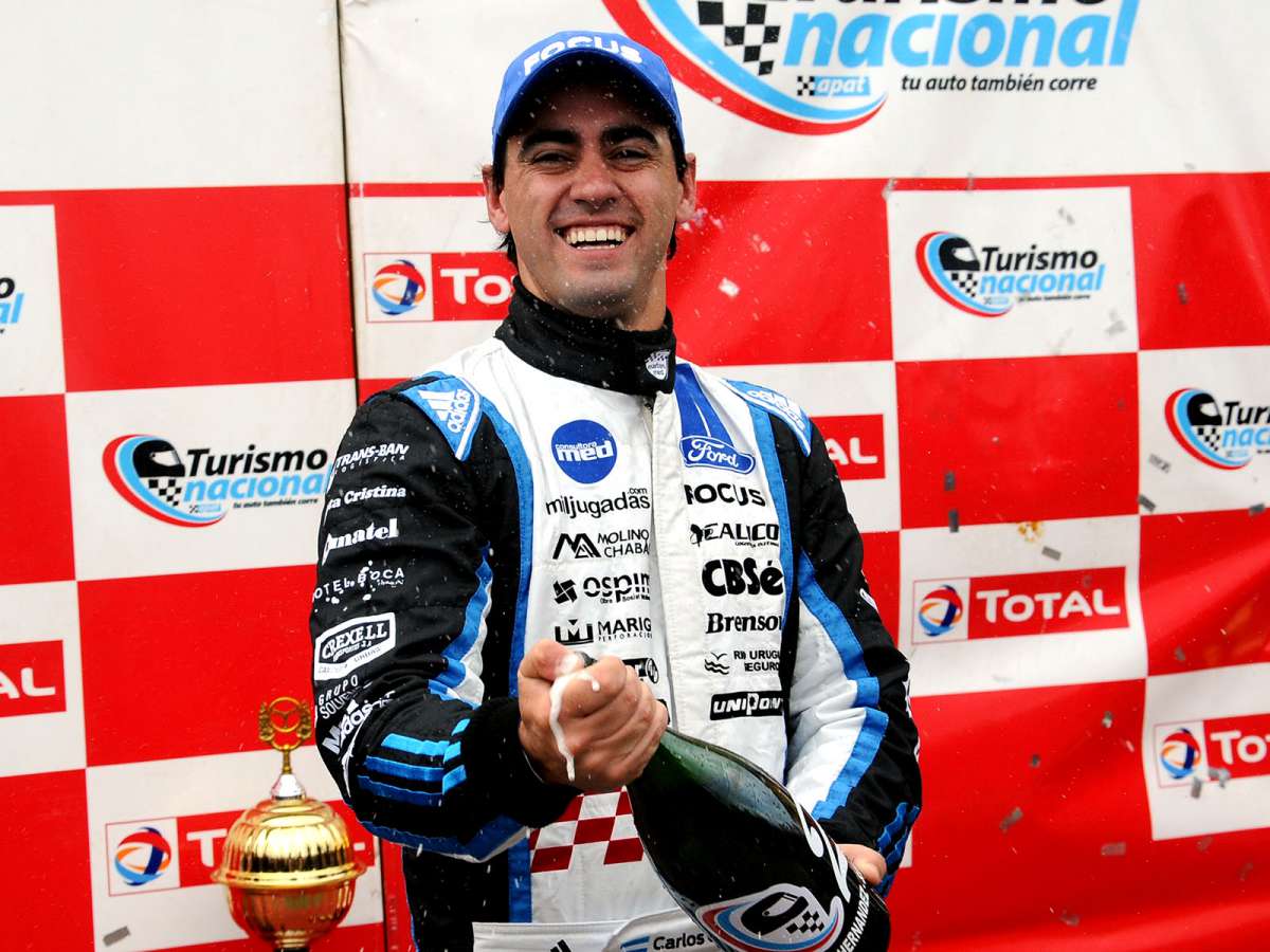 Nuevo desafío para Carlos Okulovich