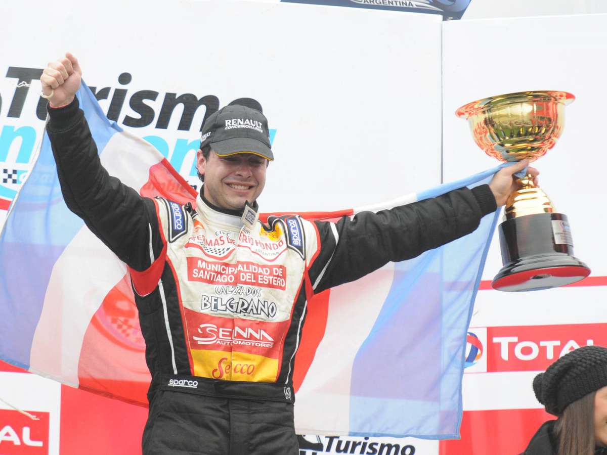 Amadis Farina, premiado en Santiago del Estero