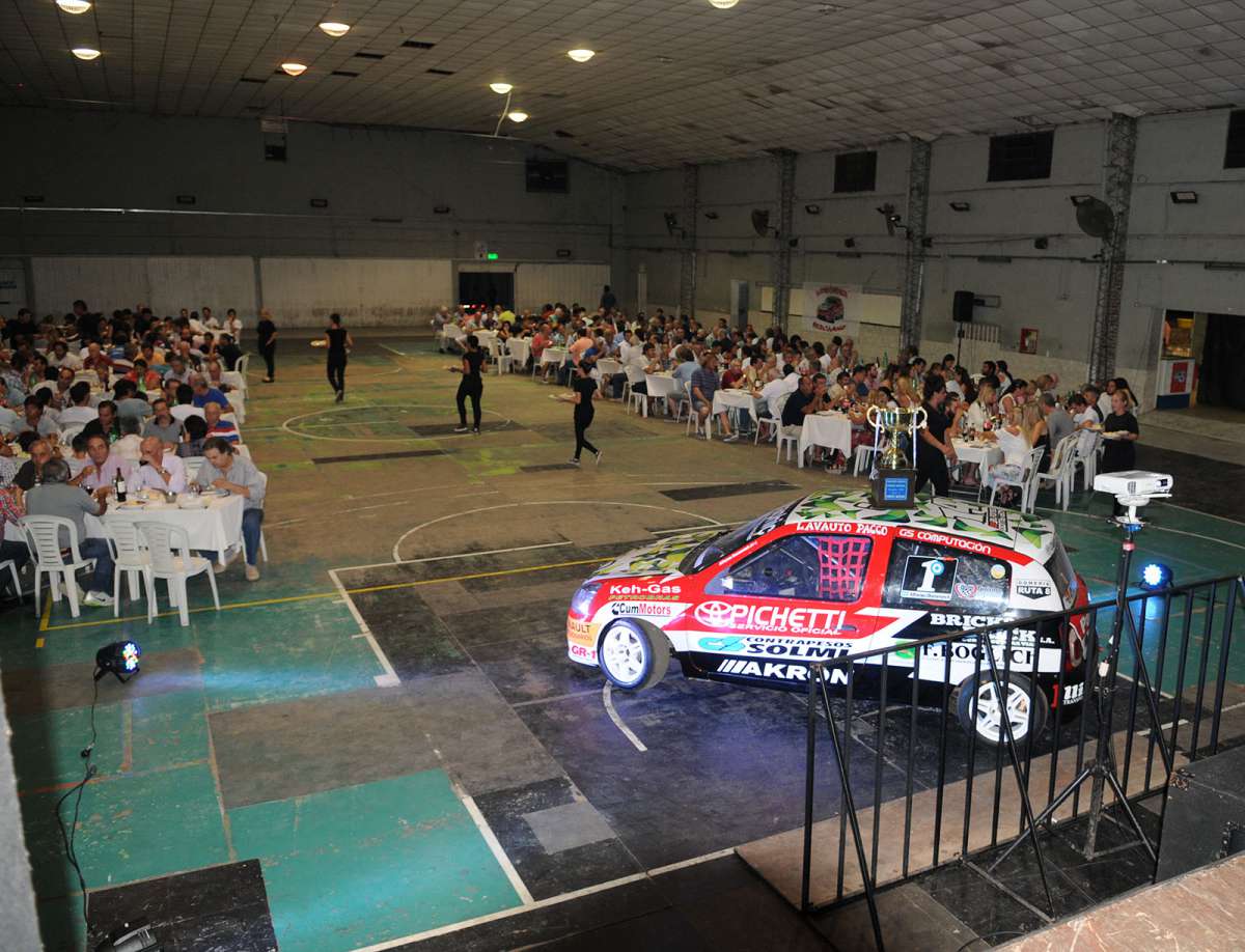Festejos en Pergamino