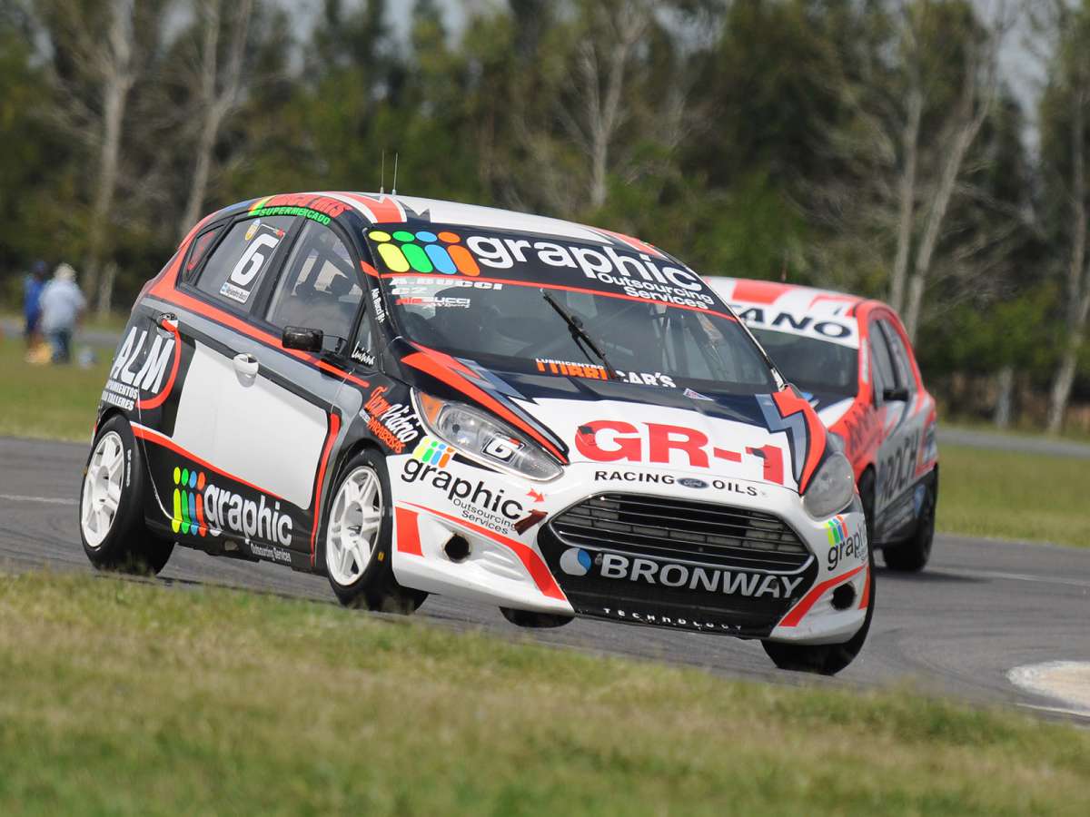 Bucci ganó la serie más rápida
