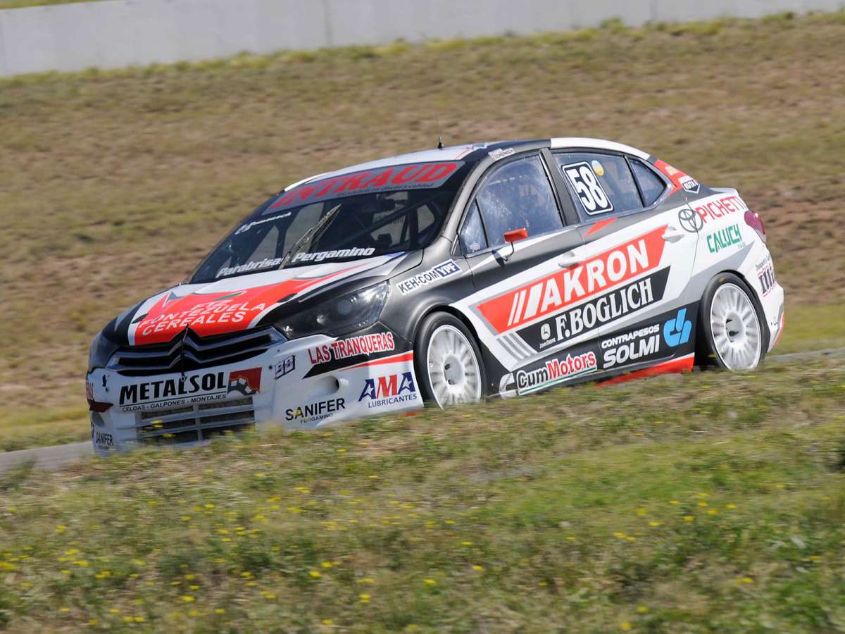 Primera pole de Alfonso Domenech
