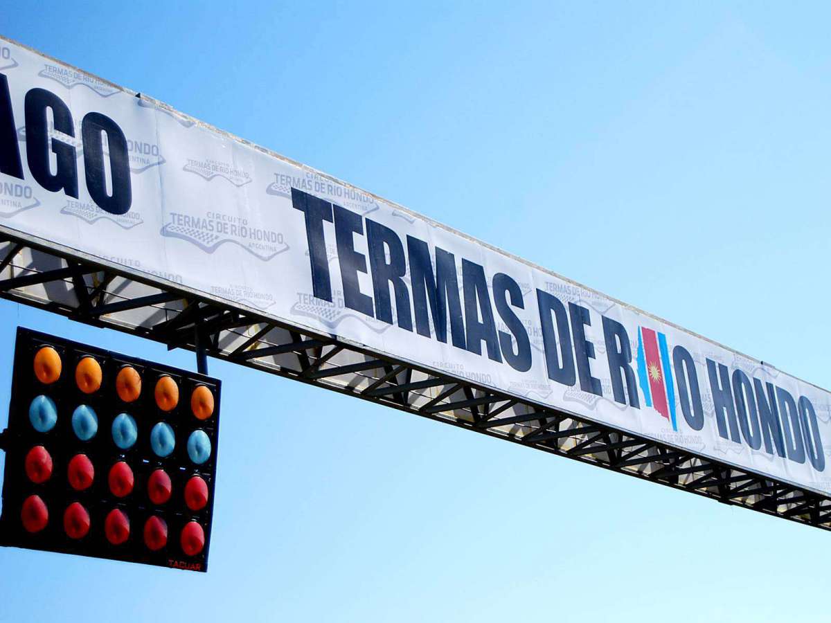 Visita a Termas de Río Hondo