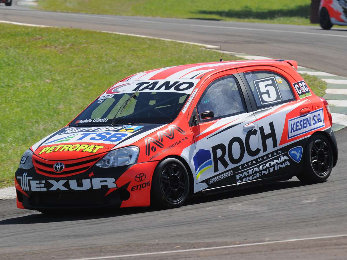 Comienzo veloz para Gaston Grasso