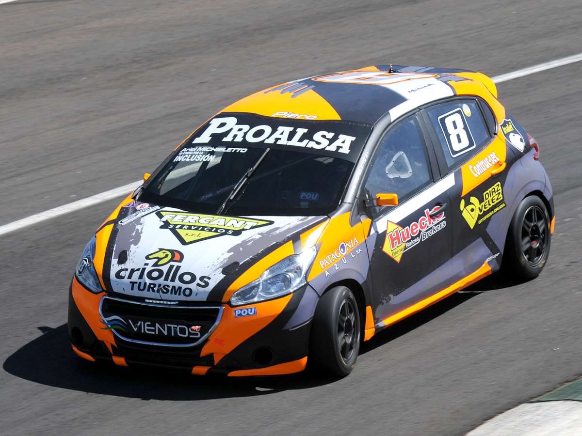 Ariel Michieletto, en el segundo entrenamiento