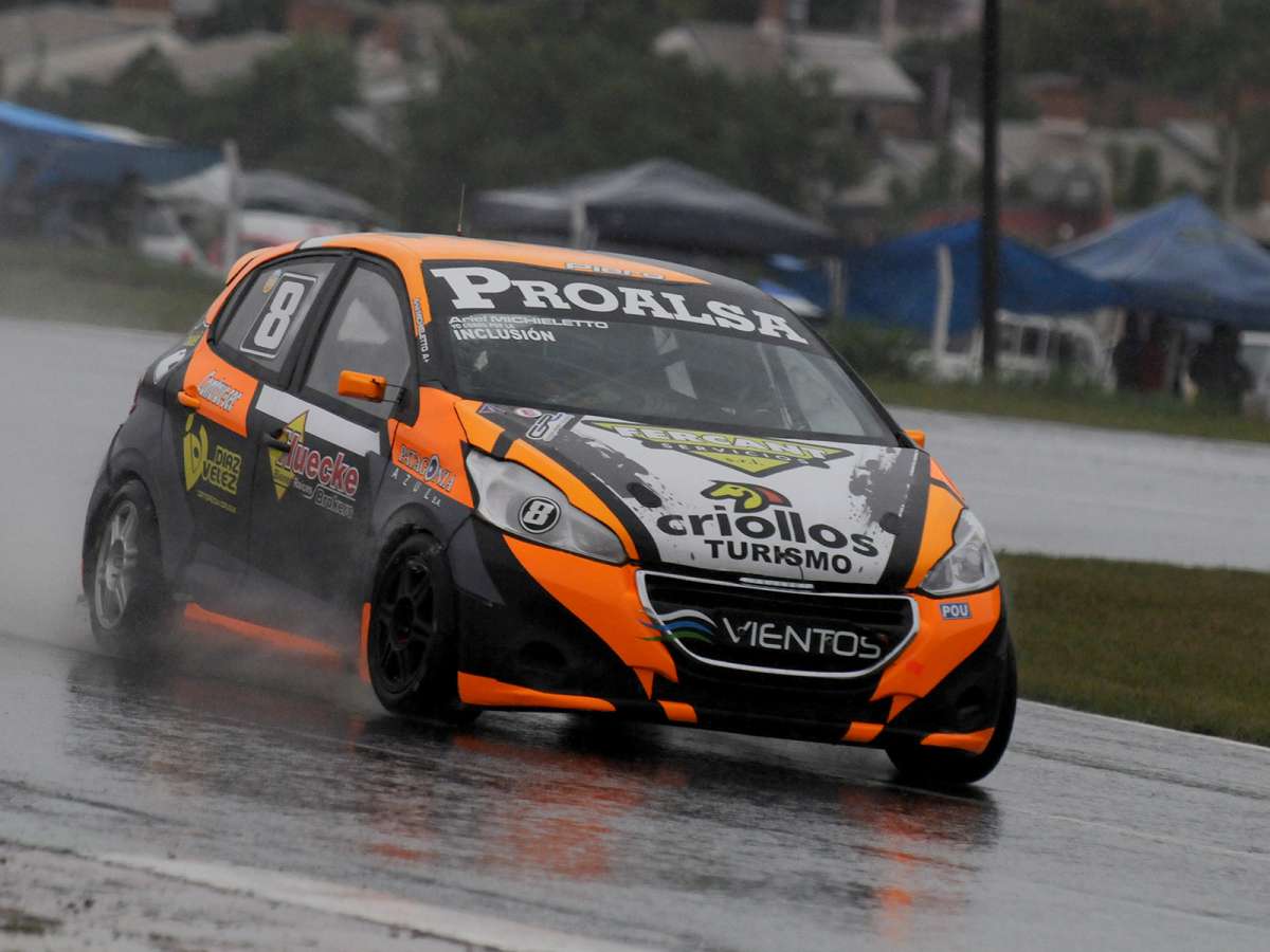 Veloz en todas las condiciones