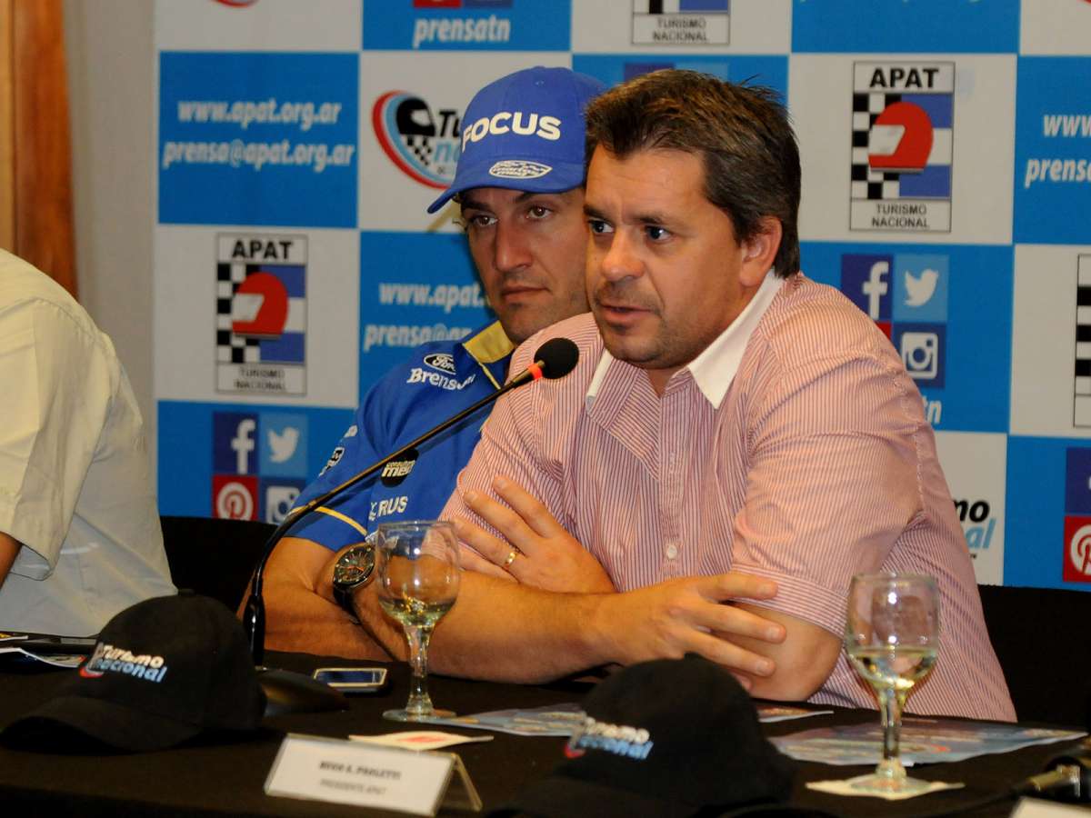 Norberto Fontana, nuevamente en TN-APAT