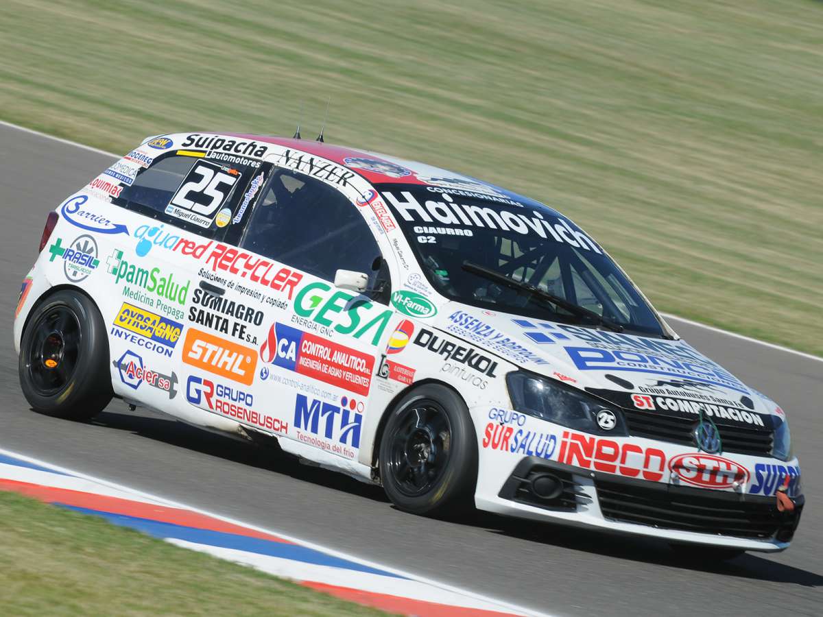 Miguel Ciaurro aceleró antes de clasificar