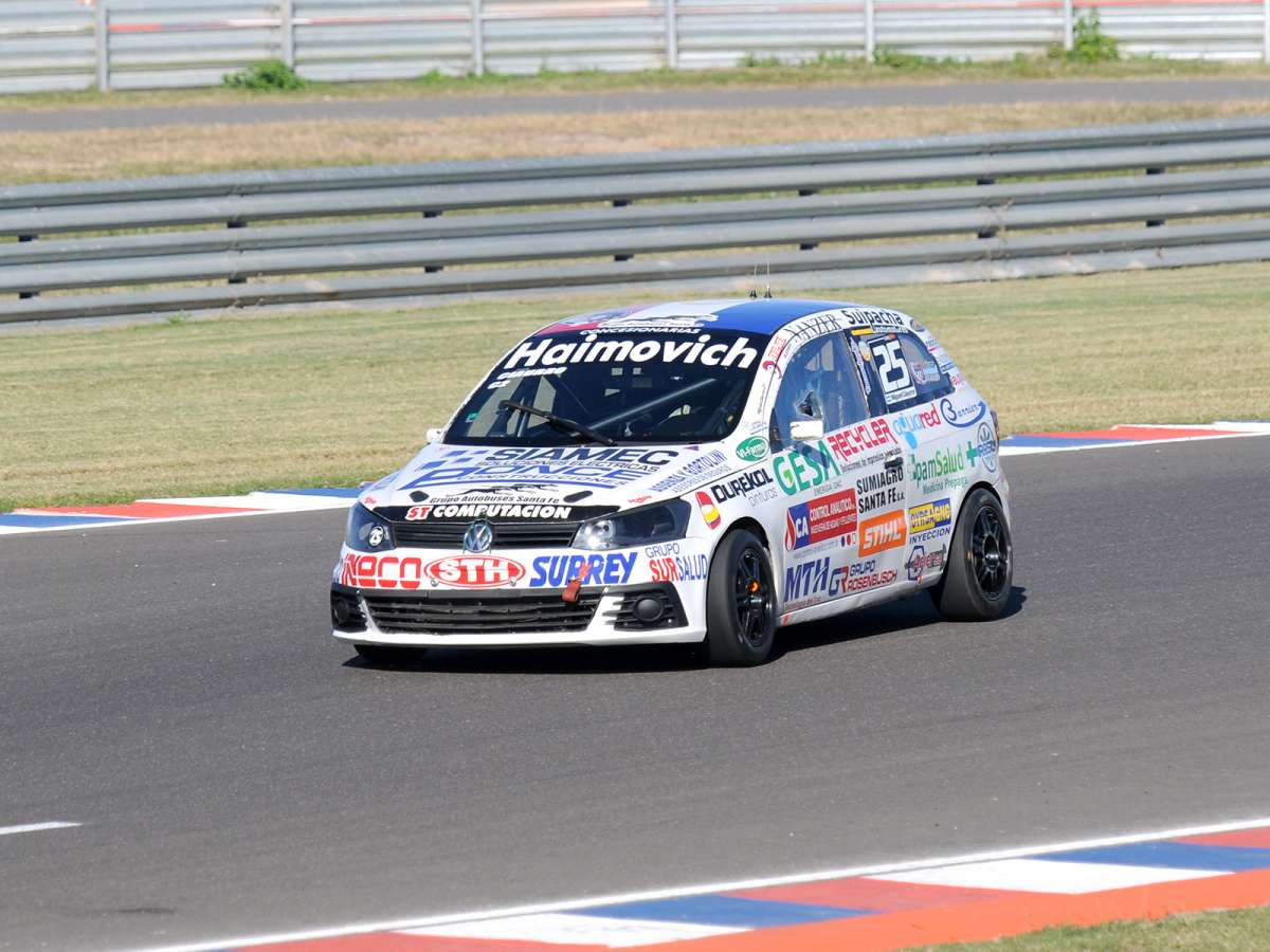 En ritmo de pole position