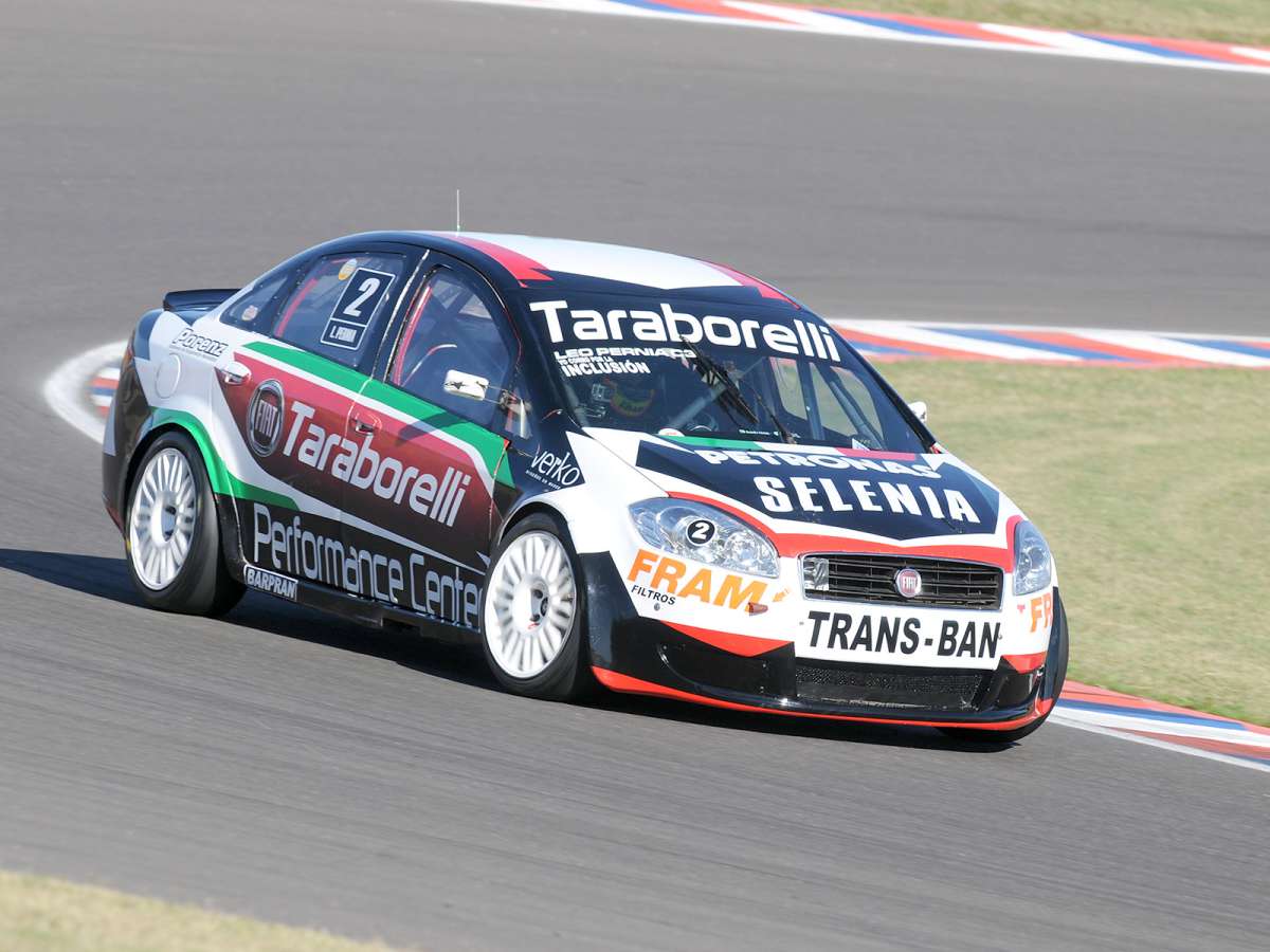 Leonel Pernia, en el segundo cronometrado