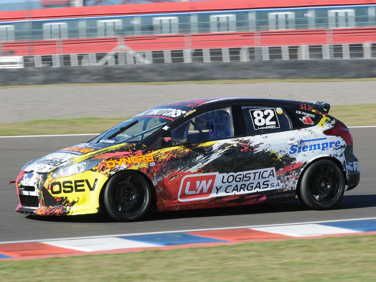 Una vuelta suficientemente veloz