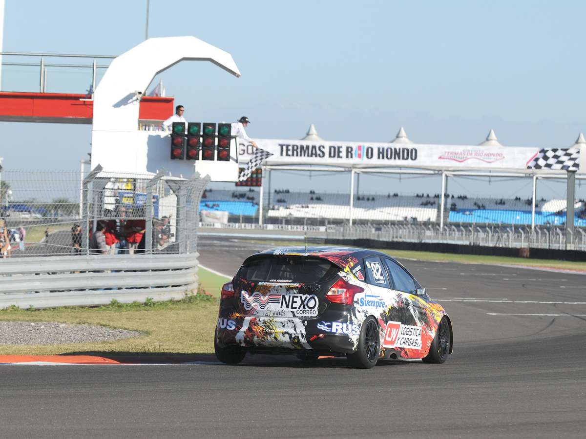 Hizo valer la pole position